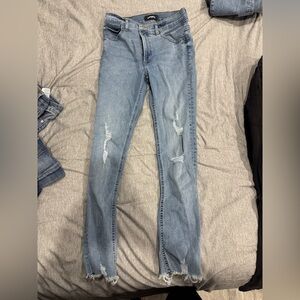 Express Classic Blue Denim Jeans